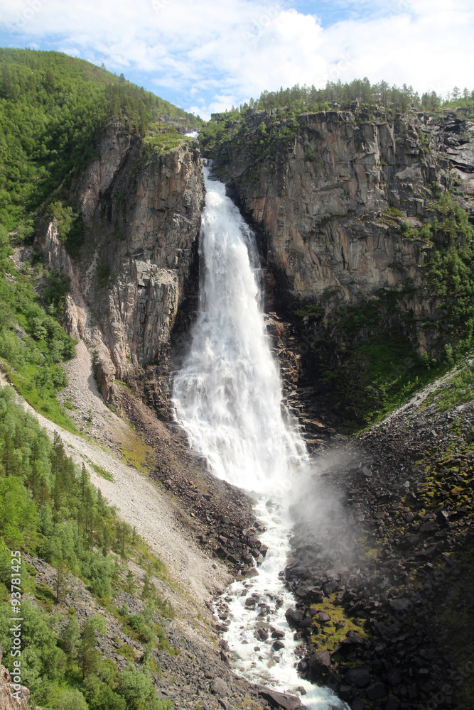 Lindalfallen, Amotan valley, Norway Lindalfallen, Amotan valley, Norway