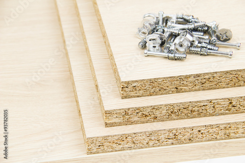 Fotografie Chipboard