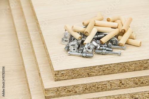 Fotografie Chipboard