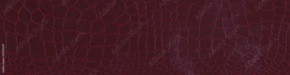 Naklejka premium Luxury crocodile leather imitation