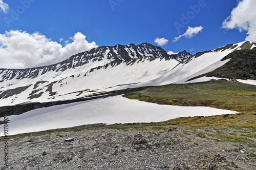 Alpine nature / The Alps are the highest and most extensive mountain range system that lies entirely in Europe, across Austria, France, Germany, Italy, Liechtenstein, Monaco, Slovenia, and Switzerland