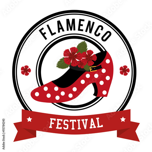 Flamenco culture design