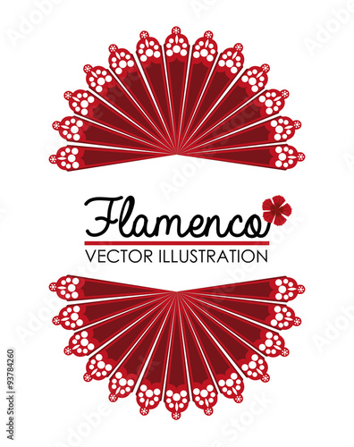 Flamenco culture design