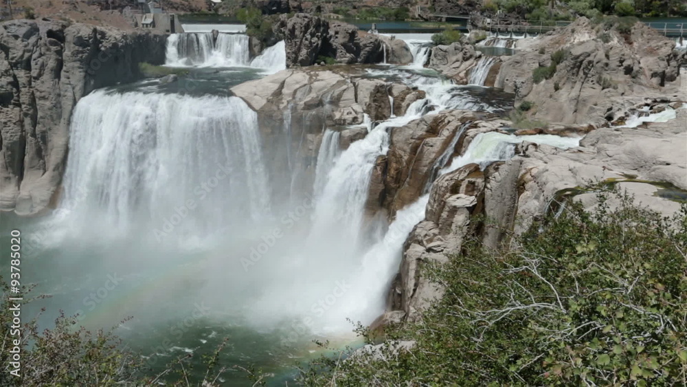 Shoshone Falls Snake River snap pan to waterfalls HD 8177 Shoshone Falls Snake River snap pan to waterfalls HD 8177