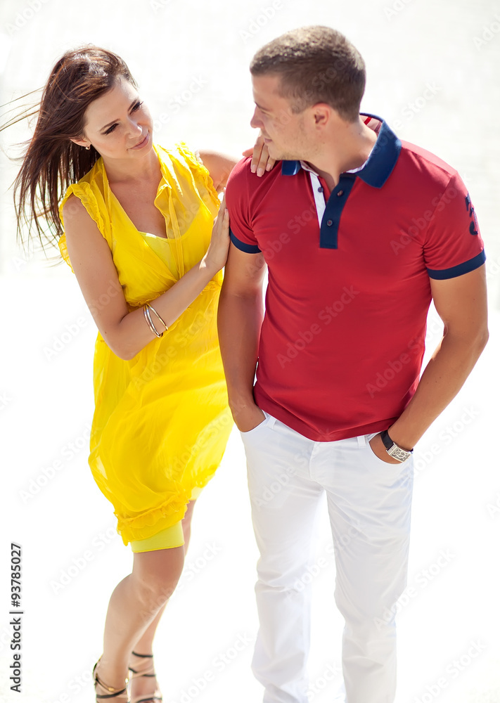 Fototapeta premium Stylish people