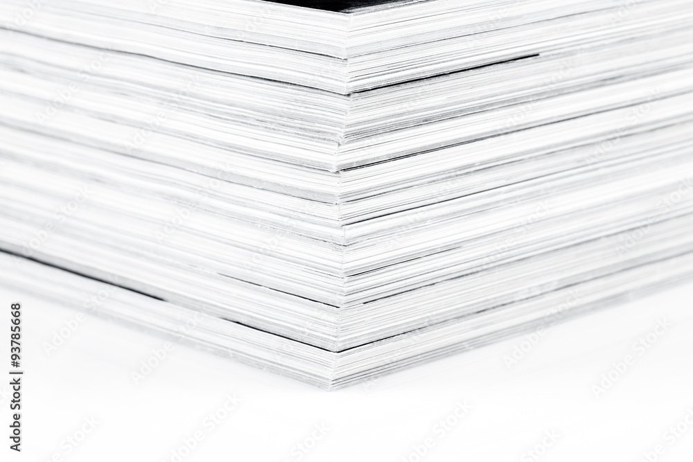 Stack of magazines Stack of magazines