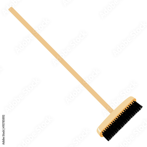 Brush vector