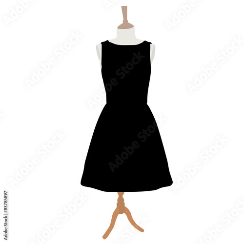 Black dress