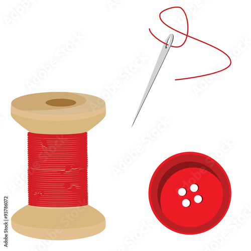 Tailor set red