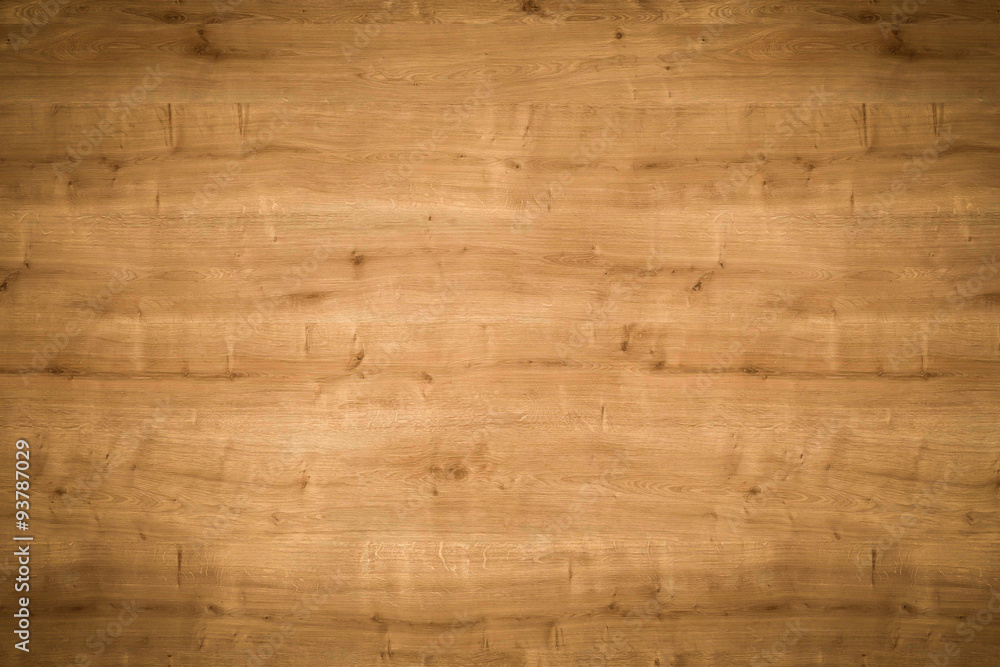 Fototapeta premium Hi quality wooden texture used as background - horizontal lines