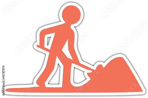 icône travaux