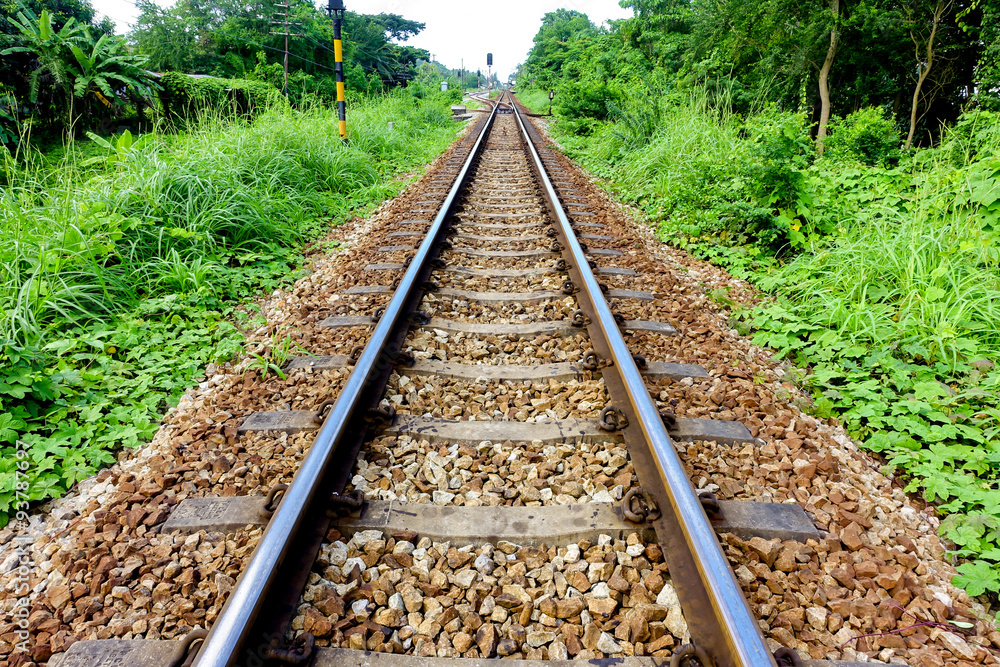 Fototapeta premium Railroad track
