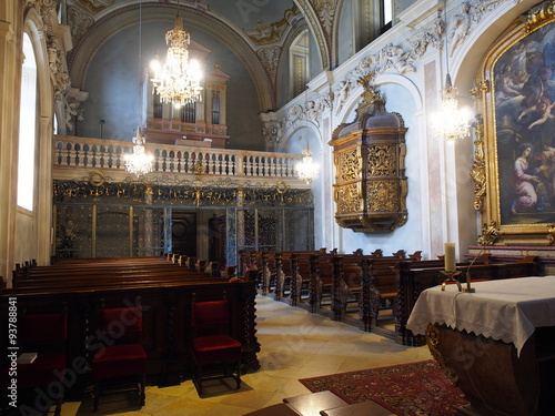 Marienkapelle in der Stiftskirche St. Florian - Augustiner Chorherren 