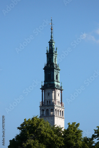 Tower In The Monastery Of Jasna Gora, Częstochowa, Poland