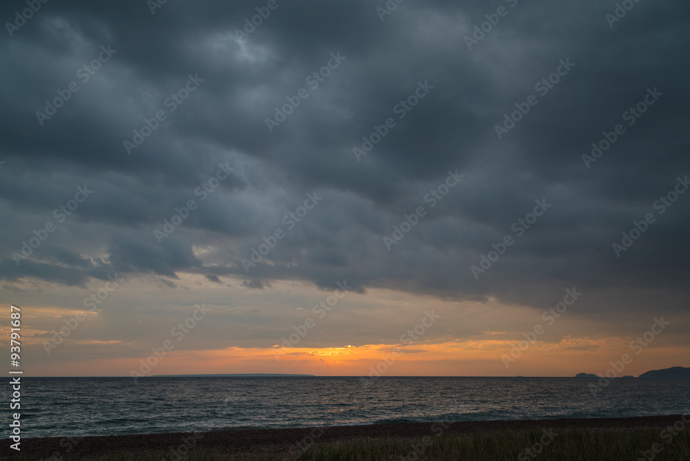 Obraz premium Sunset