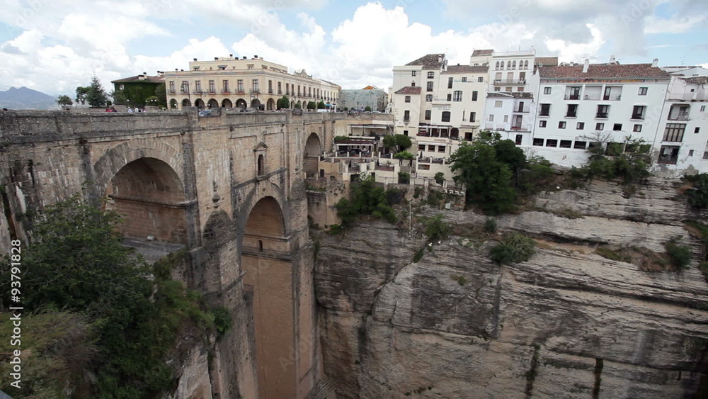 Ronda Spain bridge old town P HD 9873 Ronda Spain bridge old town P HD 9873