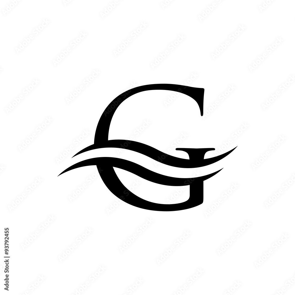 initial letter logo initial letter logo