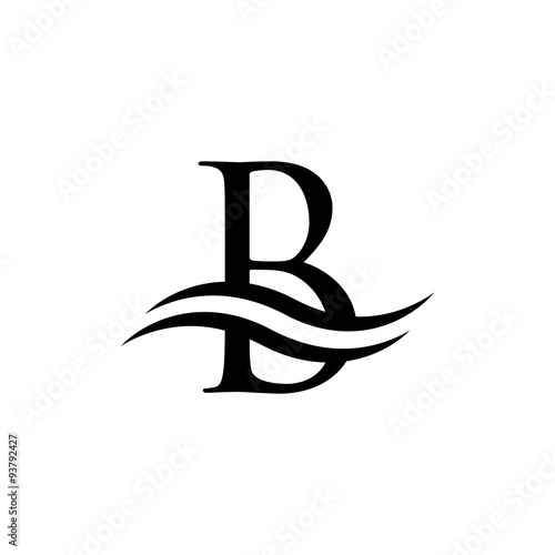 initial letter logo