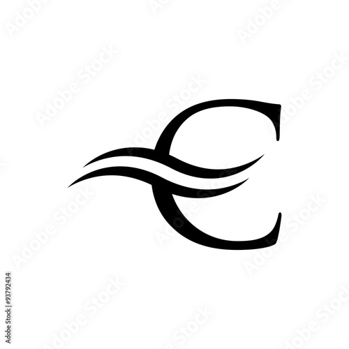 initial letter logo