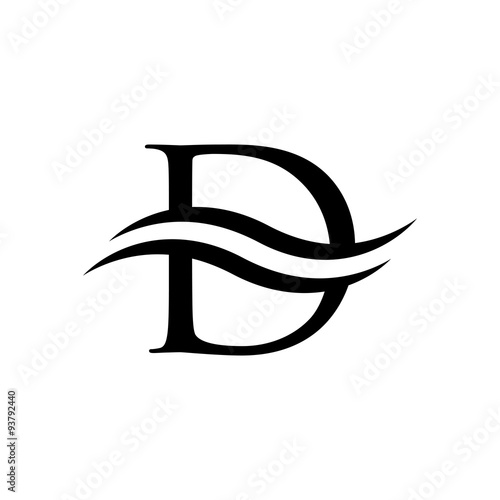 initial letter logo