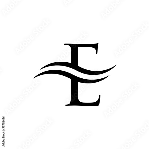 initial letter logo