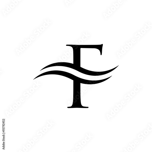initial letter logo
