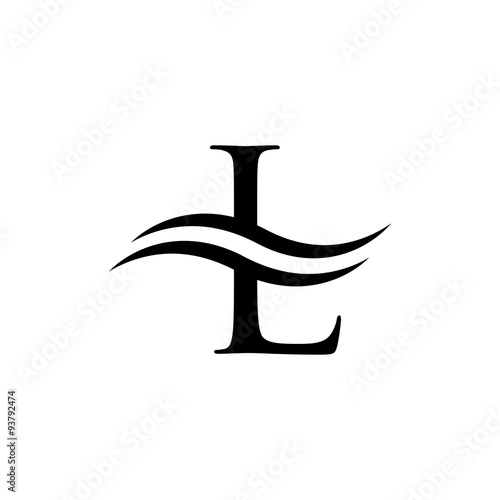 initial letter logo