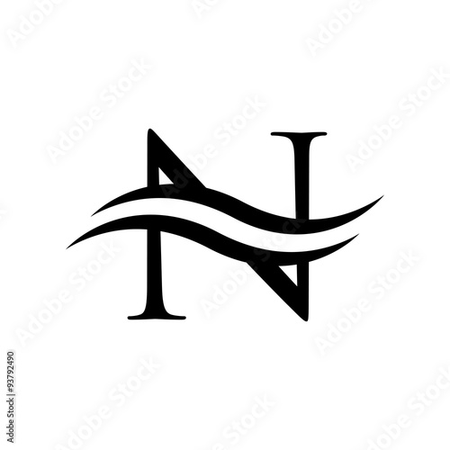 initial letter logo