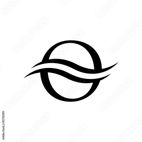 initial letter logo