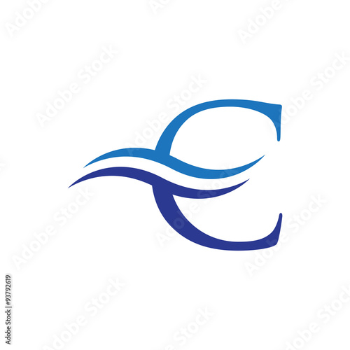 initial letter logo