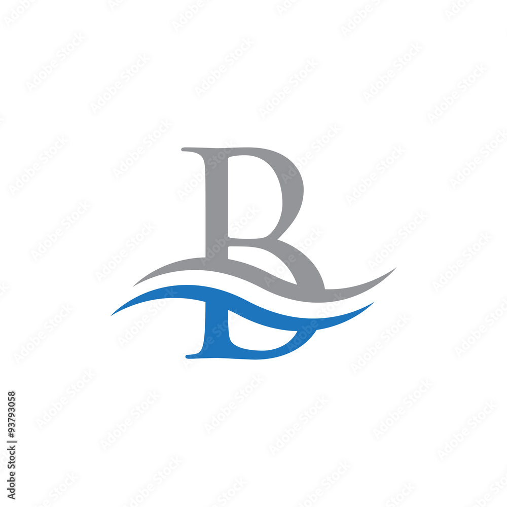 initial letter logo initial letter logo