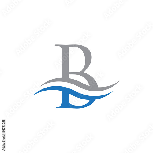 initial letter logo