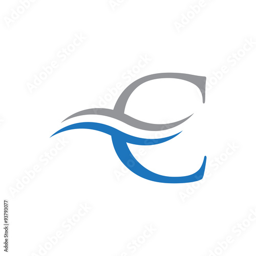 initial letter logo