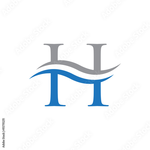 initial letter logo