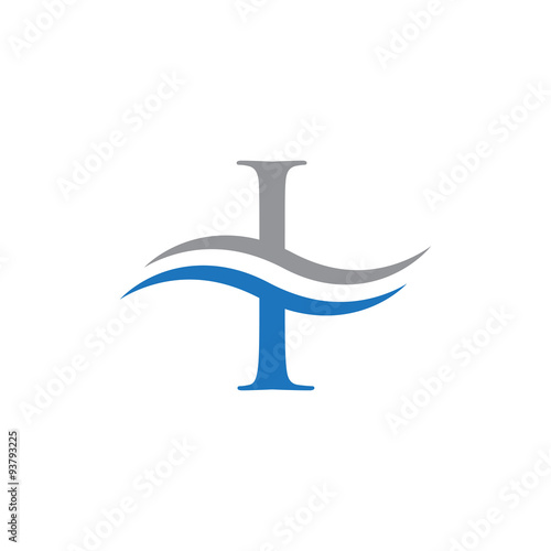 initial letter logo