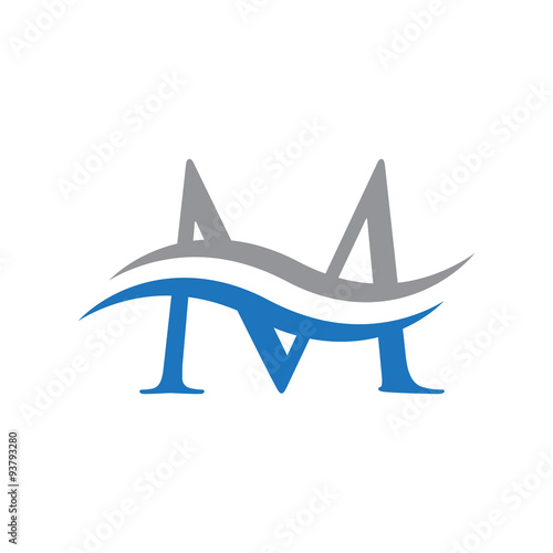 initial letter logo