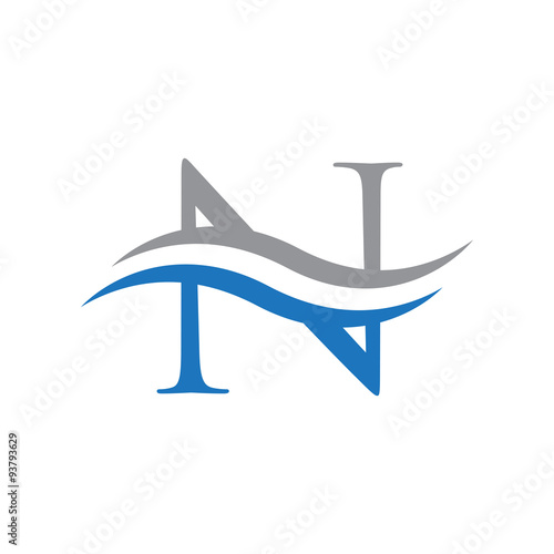 initial letter logo