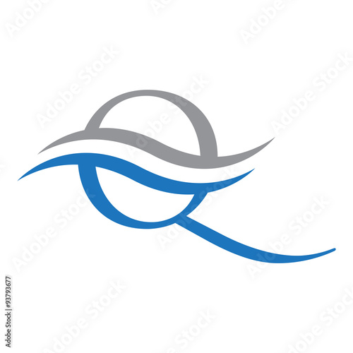 initial letter logo