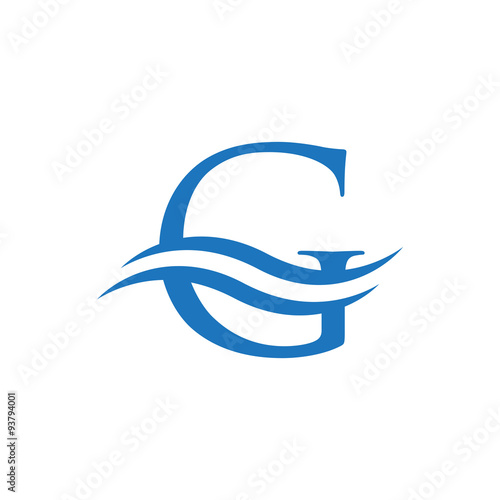 initial letter logo