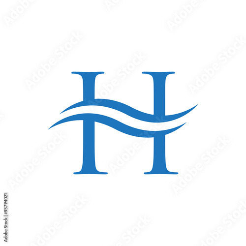 initial letter logo