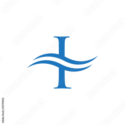 initial letter logo