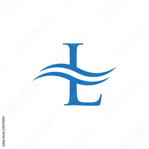 initial letter logo