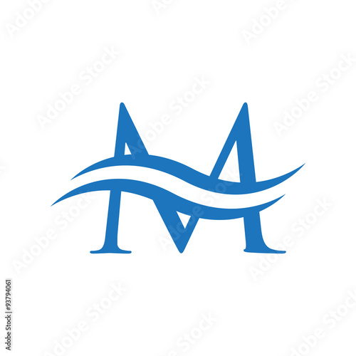 initial letter logo