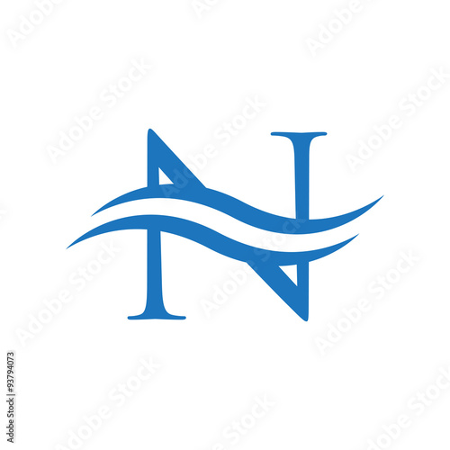 initial letter logo