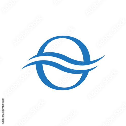 initial letter logo