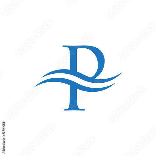 initial letter logo