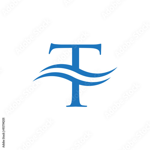 initial letter logo