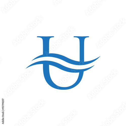 initial letter logo