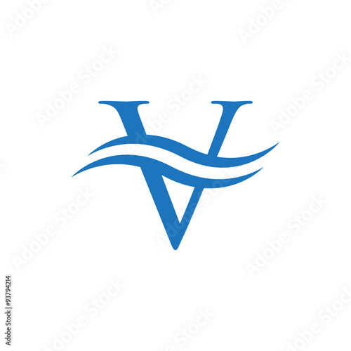 initial letter logo
