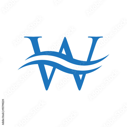 initial letter logo
